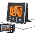 HASTHIP Digital Kitchen Timer for Cooking and Study with 80–90dB Alarm | Manual Winding Design