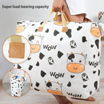 HASTHIP Underbed Storage Bags for Clothes and Blankets with Reinforced Handles | 4 Sizes 45x52cm–70x82cm