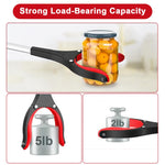 HASTHIP Waste Grabber Reacher Tool for Litter Pick Up featuring 32 in Length and Magnet | Ergonomic Handle for Elderly and Indoor Outdoor Cleaning