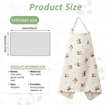 HASTHIP Cotton Nursing Cover for Mothers