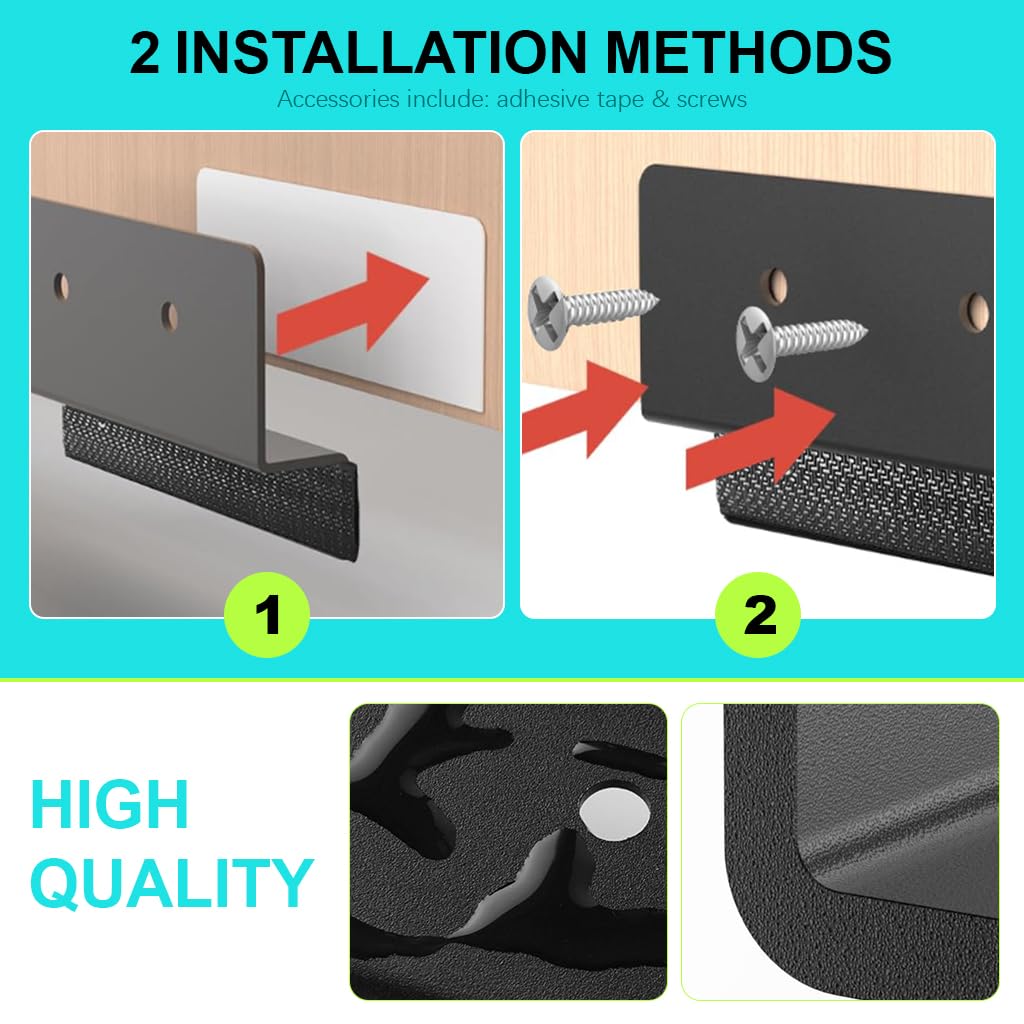 HASTHIP Foot Pull for Kitchen Cabinet Doors with Touchless Hands Free Design | Carbon Steel
