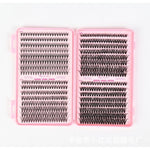 HASTHIP® Kit de extensiones de pestañas postizas (640 unidades)
