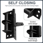 HASTHIP® Cabinet Door Hinge, 90° Self-Closing Cabinet Door Hinge