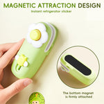 HASTHIP Mini Bag Sealer for Food Storage with Heat Sealing and Built In Cutter | USB Rechargeable