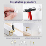 HASTHIP Diamond Painting Kit for Home Decor including 11.8x15.7in Owl Art | Gift for Kids & Adults