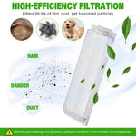 HASTHIP Compatible Replacement Filters for Mi Robot Vacuum Mop 2i and 2 Pro | Pack of 2