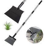 HASTHIP Garden Cleaning Shovel for Weed Removal featuring Ergonomic Handle and 120CM Steel Blade