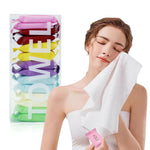 HASTHIP® 14 Pack Compressed Towels Tablets, Disposable Face Compressed Towels, Travel Wash Cloth, Thicker Super Absorbent Wash Cloths for Travel, Face Towel Ideal for Outdoor Camping Hiking