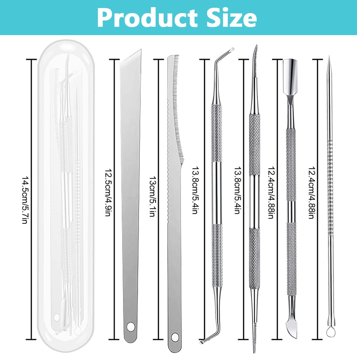 HASTHIP®6-Piece Toenail Care Kit
