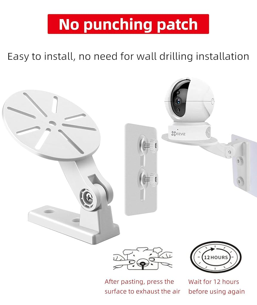 HASTHIP® 3 Pcs CCTV Camera Stand