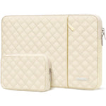 HASTHIP® Padded Sleeve Set for 15-15.6 Inch Laptops