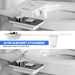 HASTHIP Manual Bidet Sprayer for Toilet with Dual Nozzle 7 and 5 Hole Wash | Self Cleaning Design