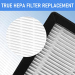 HASTHIP Baby Bottle Dryer Advanced HEPA Filter 6pcs for Brezza | Captures 99.97 Percent Particles