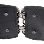 Women's Leather Waist Belt - Classic and Fashionable PU Leather Design with Wide Elastic Band for Comfortable Wear - Slim Your Waist and Midriff Instantly