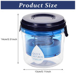 HASTHIP Greek Yogurt Strainer for Homemade Thick Yogurt 450g with Spring Loaded Press | BPA Free