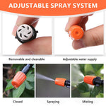HASTHIP Garden Sprinkler Mist Spray Nozzles for Lawn and Greenhouse | 20Pcs Slow Watering Misters