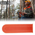 HASTHIP Chainsaw Bar Protector Cover for 12 in Chainsaw featuring Anti Slip Grip | Universal Fit Sheath for Safe Blade Storage