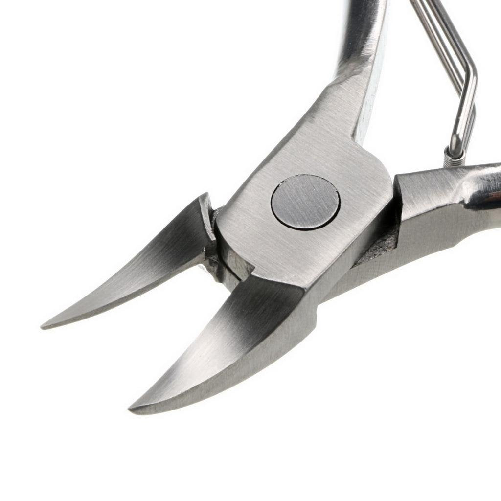 HASTHIP® 6PCS Toe Nail Correction Tool Pedicure Tool + Ingrown Toe Nail Lifter + Stainless Steel Nail Clipper/Nipper