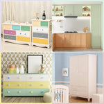 HASTHIP 6-Piece Ceramic Drawer Knobs