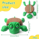 HASTHIP Turtle Coaster for Desk and Home with Anti Slip Turtle Shell Design | 17.5x12.5x5 cm Heat Resistant ABS Holder