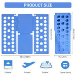HASTHIP Clothes Folding Board for Fast Laundry with Adjustable Flip Fold Design | T Shirt Folder