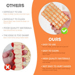 HASTHIP Mini Goldfish Cracker Cutter for DIY Baking with 25 Cavities and Food Grade PP | Easy Clean Fish Cookie Mold