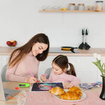 HASTHIP Diamond Painting Kit for Bright Moon Scene with 30x40cm Canvas | DIY 5D Art Set