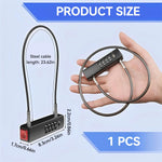 HASTHIP® 60cm Combination Cable Lock