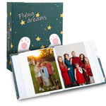 HASTHIP Photo Album 4x6 for Family Memories with Clear Pockets Holds 100 Photos | Baby Gift