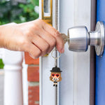 HASTHIP Silicone Taylor Keychain Set of 4 for Backpacks and Gifts | Cute Cartoon Collectible