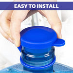 HASTHIP Water Jug Cap for 3–5 Gallon Bottles with Reusable Silicone Seal | 5 Pack