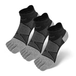 HASTHIP® Toe Socks No Show (3Pairs)