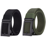 HASTHIP® 2Pcs 51in Heavy Duty Quick Release Belt Elastic Stretch 1.5" Web Work Belts
