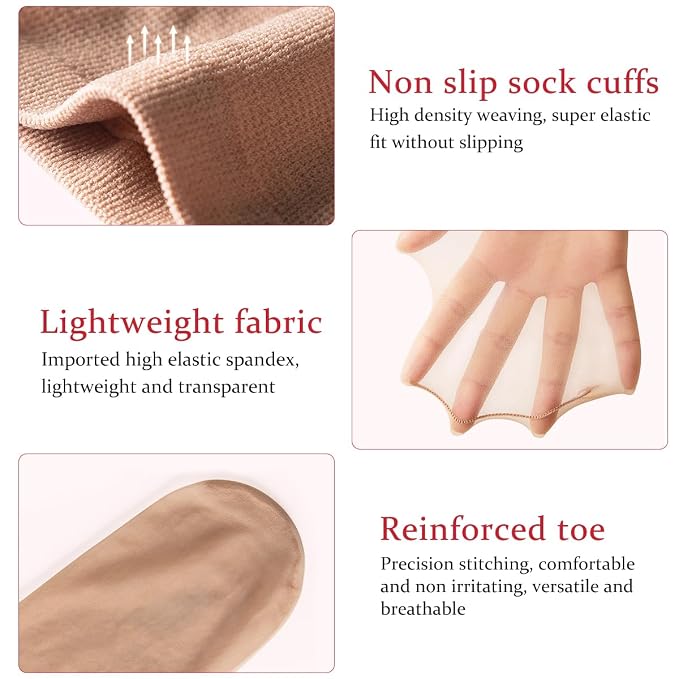 HASTHIP® Knee-High Stockings for Women