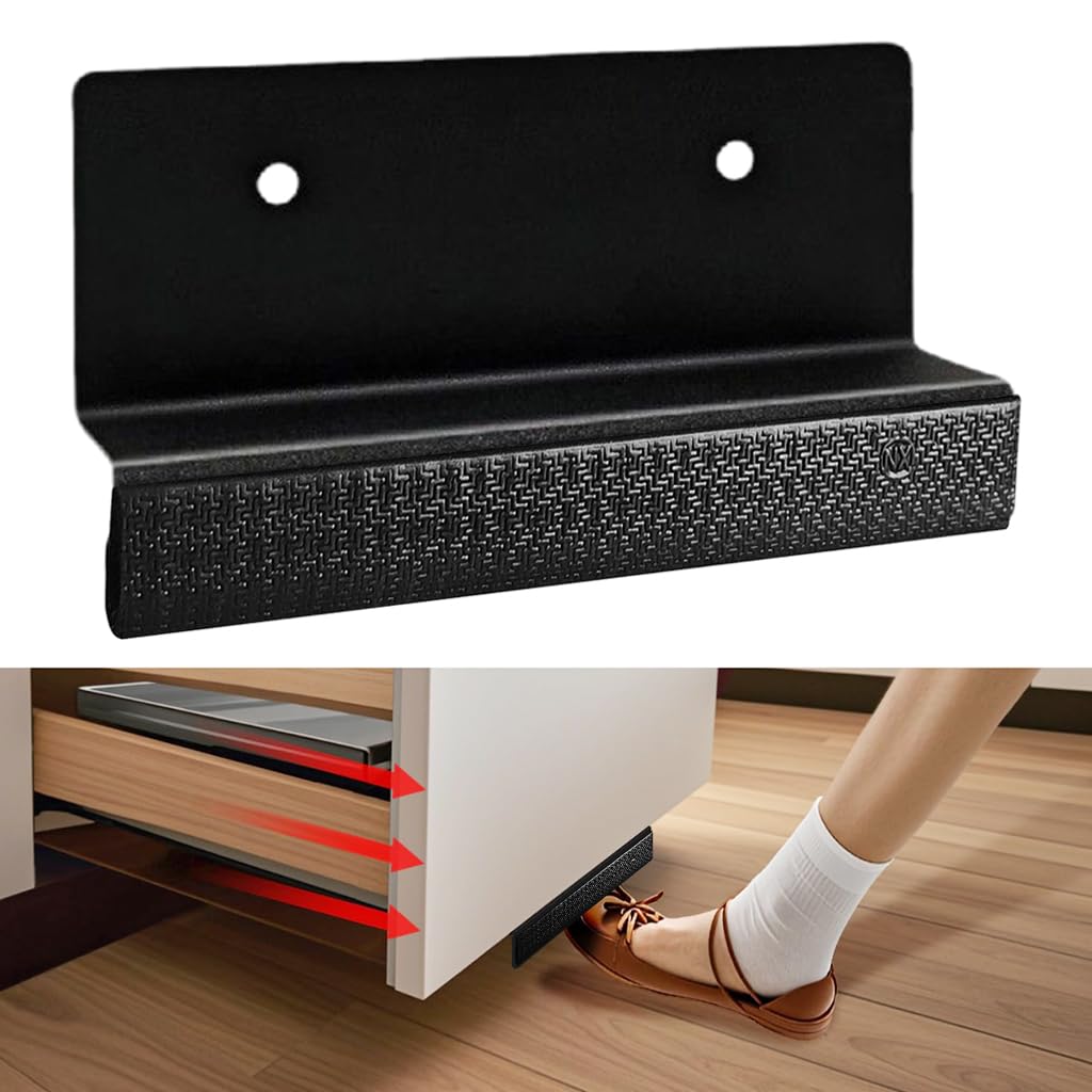 HASTHIP Foot Pull for Kitchen Cabinet Doors with Touchless Hands Free Design | Carbon Steel