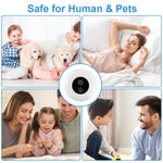 HASTHIP Ultrasonic Rat Repellent Devices for Indoor Pest Control with Dual Pack 2065kHz | Safe Plug-in Protection