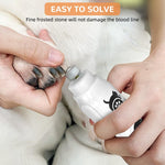 HASTHIP® Dog Nail Grinder, Silent Grooming Pro Nail Grinder