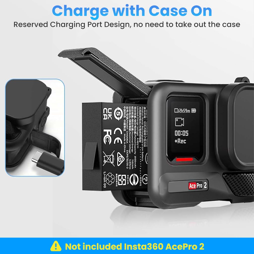 HASTHIP® Ace Pro 2 Silicone Protective Case