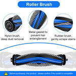 HASTHIP Replacement Parts for Ecovacs X8 PRO Omni Vacuum Cleaner 8Pcs Set with Filters & Brushes