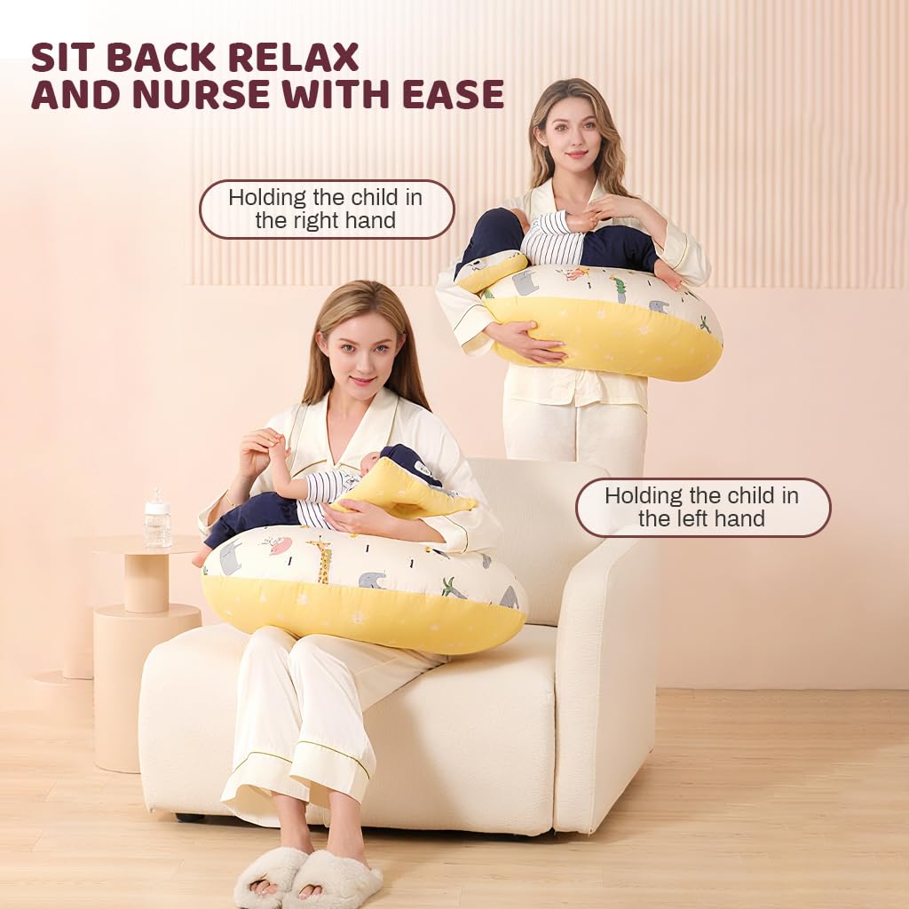 HASTHIP® SOFT Adjustable Nursing Pillow