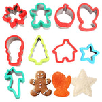 HASTHIP® Christmas Cookie Cutters