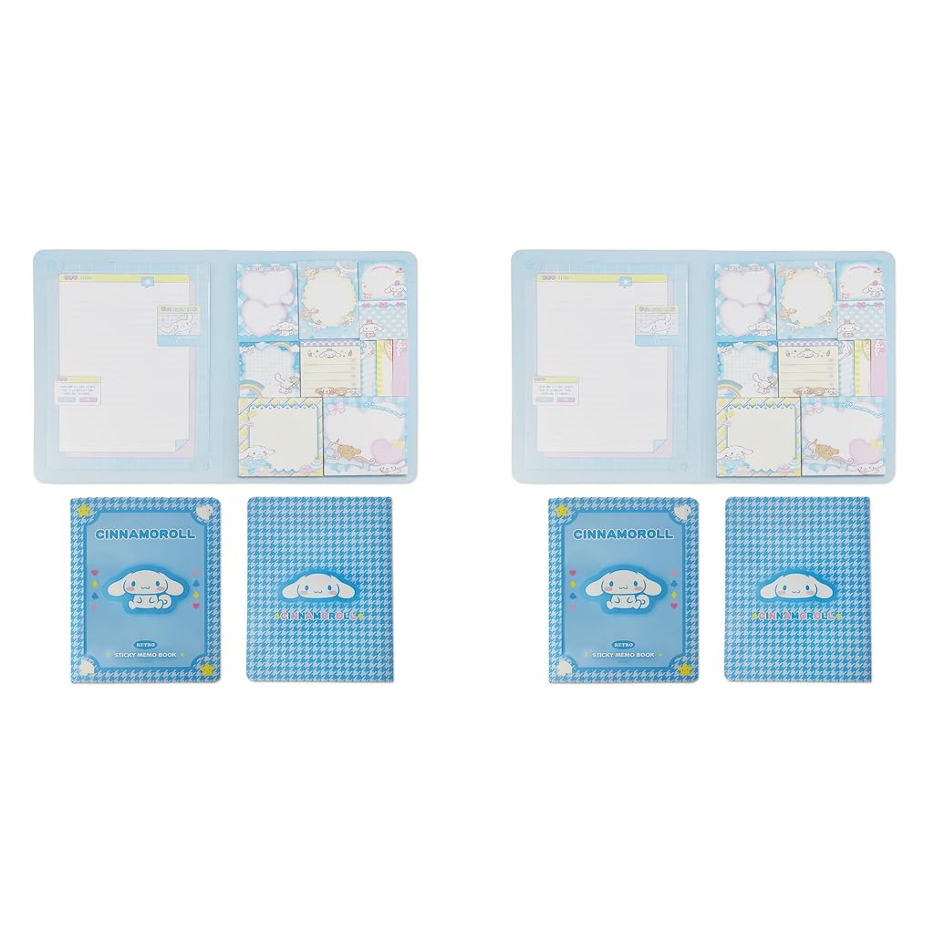 HASTHIP Sticky Notes Set for School and Office featuring 330 Sheets and Cinnamoroll Design
