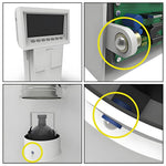 HASTHIP Latch Catcher for Door Cabinet Closet Drawer Ball featuring Ball Point Spring Plunger