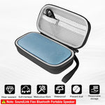 HASTHIP® co2CREA Hard EVA Carrying Case for Bose SoundLink Flex (2nd Gen) / Flex Bluetooth Portable Speaker, Travel Storage Bag with Hand Strap, Waterproof Shockproof Protective Cover, No Speaker
