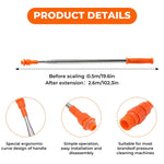 HASTHIP Telescopic Sprayer for Garden Watering with 102 in Stainless Steel Rod | Adjustable Mist Nozzle