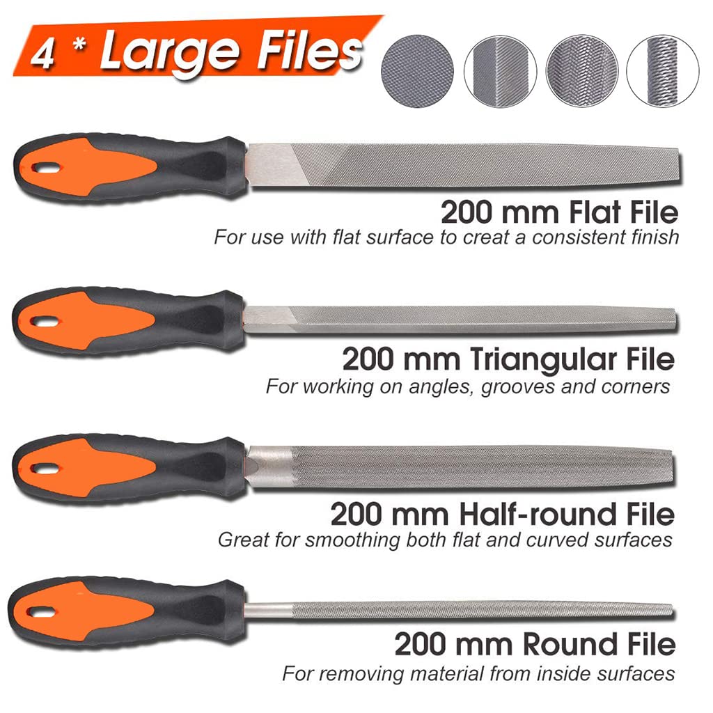 File Tools Supvox® 17Pcs File Tools Set with Portable Bag– Hasthip