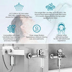 HASTHIP Shower Water Filter Cartridge 20 Stage for Skin and Hair with Universal Fit | Removes Chlorine and Heavy Metals
