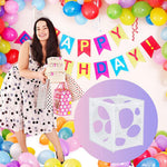 HASTHIP Balloon Sizer for Wedding Balloon Arches with 11 Size Options and Collapsible Box | Event and Home Decor