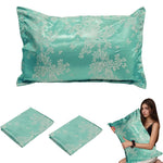 HASTHIP Silk Pillow Cover for Hair and Skin Care with 22 Momme Mulberry Silk 18×29 in | Gift Set