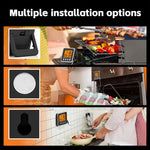HASTHIP Digital Kitchen Timer for Cooking and Study with 80–90dB Alarm | Manual Winding Design